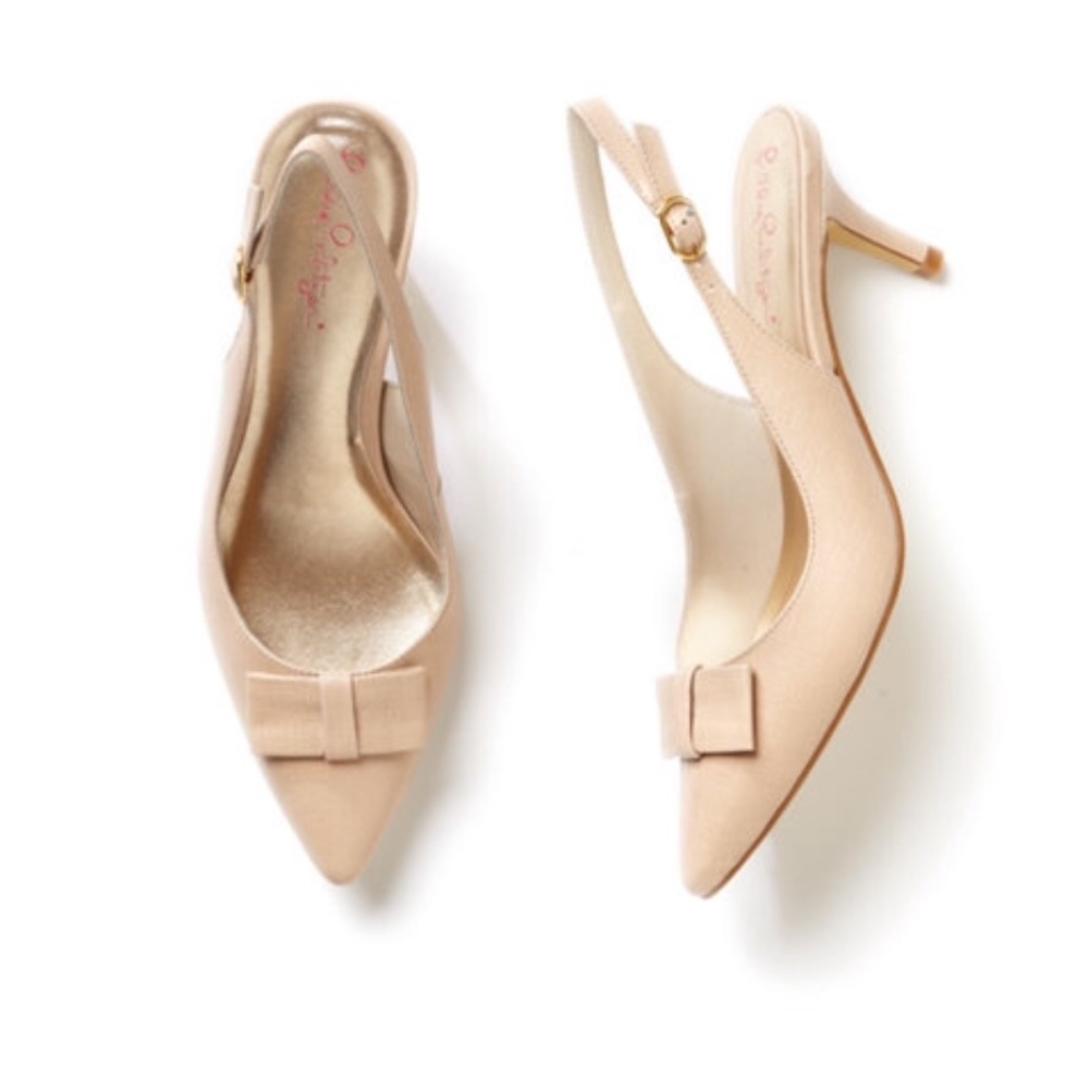 Lilly Pulitzer Cat Kitten Heels